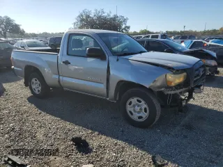 2007 Toyota Tacoma with VIN 5TENX22N47Z378256, listed as a Copart auction lot 48993875 with 72,442 mi miles and Salvage Title. Bid and sale history available at carsss.com. Image 4.