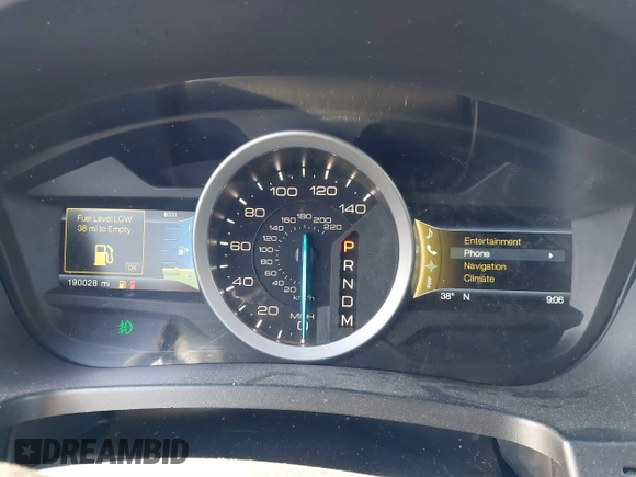 2012 Ford Explorer Limited with VIN 1FMHK8F89CGA55451, listed as a IAAI auction lot 41897129 with 190,028 mi miles and . Bid and sale history available at DreamBid. Image 7.
