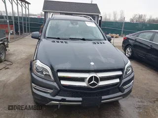 2015 Mercedes-Benz GL-Class GL 450 with VIN 4JGDF6EE7FA516507, listed as a IAAI auction lot 41543310 with 186,164 mi miles. Bid and sale history available at carsss.com. Image 12.
