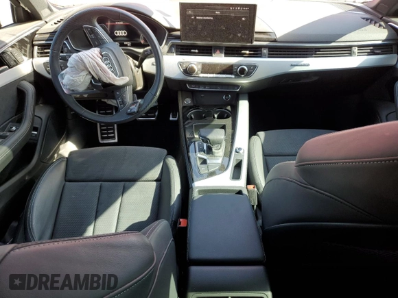 2022 Audi A4 S line Premium Plus z VIN WAUEAAF46NN004435, wystawiony jako Copart lot #52925865 z przebiegiem 14 990 mil mil oraz Szkoda całkowita • Salvage title. Historia ofert i sprzedaży dostępna na DreamBid. Obrazek 8.