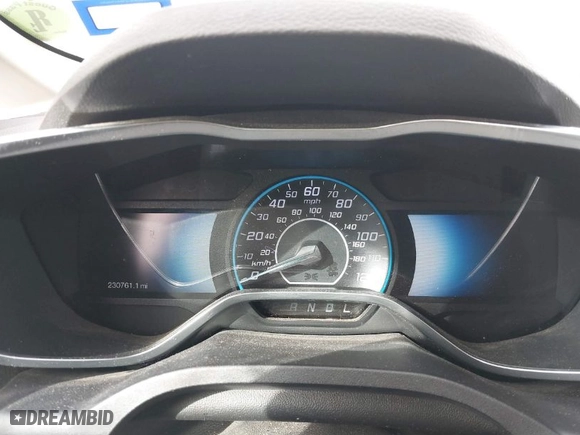 2013 Ford C-Max Hybrid SEL with VIN 1FADP5BU7DL544628, listed as a IAAI auction lot 41583426 with 230,761 mi miles. Bid and sale history available at carsss.com. Image 7.