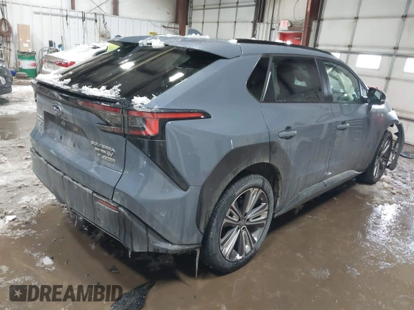 2023 Subaru Solterra Premium with VIN JTMABABA2PA016084, listed as a IAAI auction lot 41630959 with Not Provided miles and . Bid and sale history available at DreamBid. Image 4.