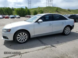 2011 Audi A4 Premium Plus with VIN WAUFFAFL3BN052368, listed as a Copart auction lot 60752545 with 146,969 mi miles and Clean title. Bid and sale history available at DreamBid. Image 1.