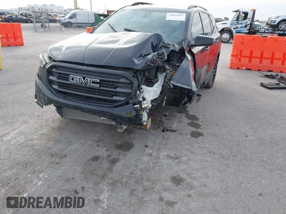 2020 GMC Terrain SLT with VIN 3GKALPEX8LL137757, listed as a IAAI auction lot 40480889 with 66,310 mi miles and . Bid and sale history available at DreamBid. Image 6.
