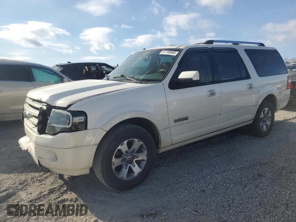 2008 Ford Expedition EL Limited with VIN 1FMFK19548LA07869, listed as a Copart auction lot 41709565 with 250,603 mi miles and Salvage Title. Bid and sale history available at carsss.com. Image 1.