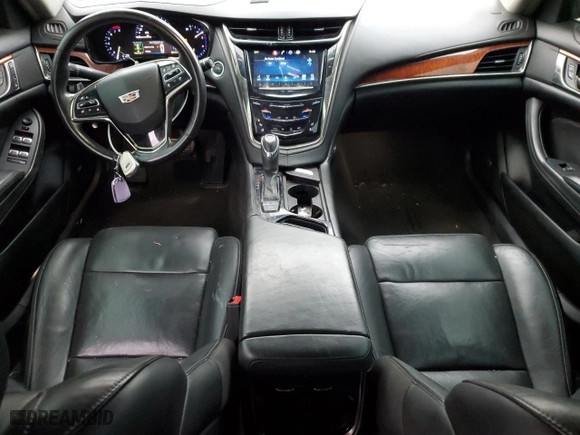 2015 Cadillac CTS Sedan RWD with VIN 1G6AP5SX7F0143885, listed as a Copart auction lot 83572514 with 150,336 mi miles and Clean Title. Bid and sale history available at carsss.com. Image 9.