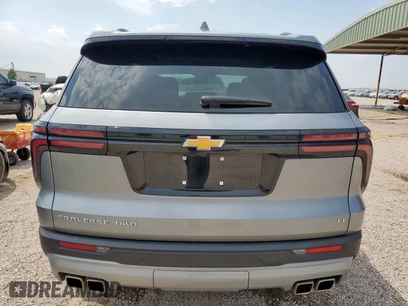 2024 Chevrolet Traverse AWD LT with VIN 1GNEVGKS0RJ162613, listed as a Copart auction lot 56559855 with 20,672 mi miles and Salvage title. Bid and sale history available at DreamBid. Image 6.