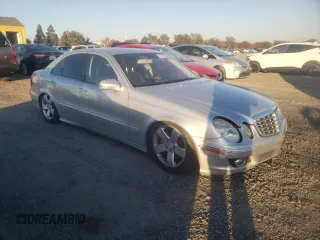 2007 Mercedes-Benz E 550 with VIN WDBUF72X67B014629, listed as a Copart auction lot 79772064 with Not Provided miles and Clean Title. Bid and sale history available at DreamBid. Image 4.
