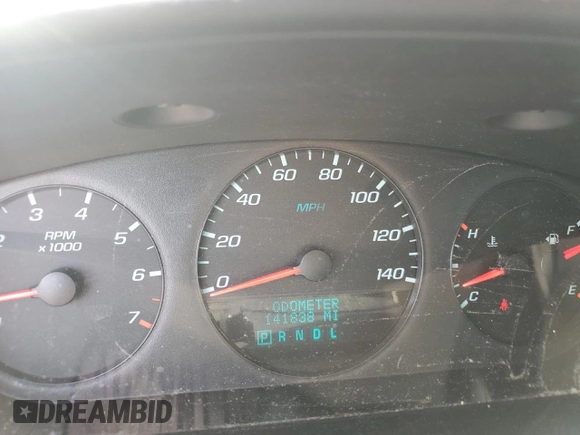 2014 Chevrolet Impala LS with VIN 2G1WA5E31E1171237, listed as a Copart auction lot 61774405 with 141,838 mi miles and Salvage title. Bid and sale history available at DreamBid. Image 9.