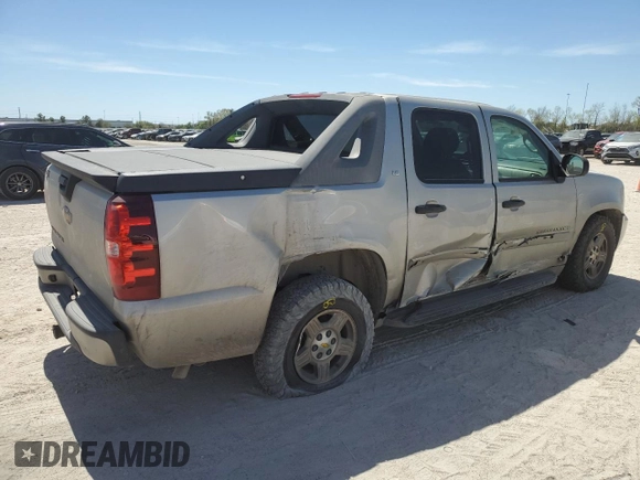 2008 Chevrolet Avalanche LS z VIN 3GNEC12J58G258506, wystawiony jako Copart lot #49299675 z przebiegiem 142 056 mil mil oraz Szkoda całkowita • Salvage title. Historia ofert i sprzedaży dostępna na DreamBid. Obrazek 3.