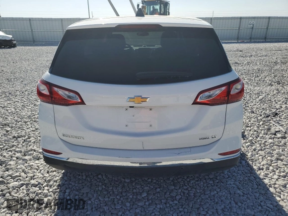 2021 Chevrolet Equinox LT with VIN 2GNAXTEV7M6106469, listed as a Copart auction lot 50258285 with 50,667 mi miles and Salvage Title. Bid and sale history available at DreamBid. Image 6.