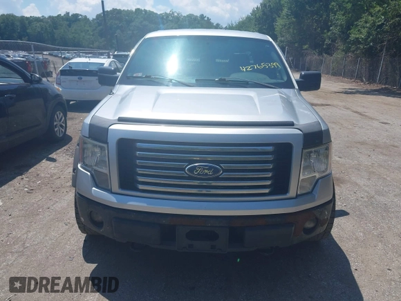 2012 Ford F-150 XL with VIN 1FTEX1EM1CFB26615, listed as a IAAI auction lot 42765399 with 261,278 mi miles and . Bid and sale history available at DreamBid. Image 12.
