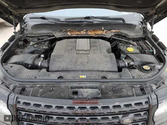 2016 Land Rover Range Rover Autobiography with VIN SALGV2EF2GA246344, listed as a Copart auction lot 43717625 with 70,423 mi miles and Salvage Title. Bid and sale history available at DreamBid. Image 12.
