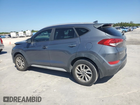 2018 Hyundai Tucson SEL Plus with VIN KM8J33A46JU714333, listed as a Copart auction lot 48523065 with 123,178 mi miles and Salvage Title. Bid and sale history available at carsss.com. Image 2.