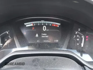 2017 Honda CR-V EX with VIN 5J6RW2H5XHL033724, listed as a IAAI auction lot 41686983 with 33,678 mi miles. Bid and sale history available at carsss.com. Image 7.