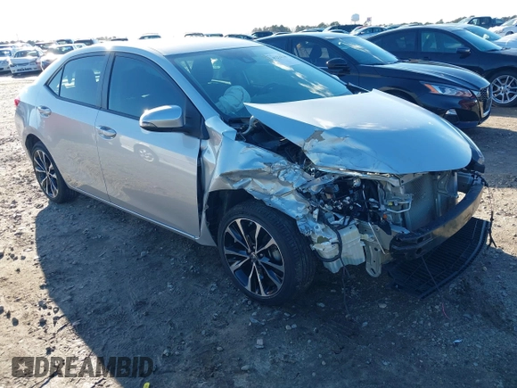 2019 Toyota Corolla L z VIN 5YFBURHE5KP912424, wystawiony jako IAAI lot #41214138 z przebiegiem 105 242 mil mil oraz . Historia ofert i sprzedaży dostępna na DreamBid. Obrazek 1.