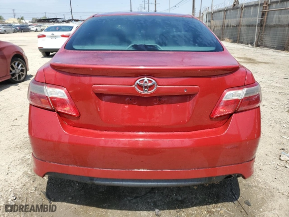 2007 Toyota Camry CE with VIN 4T1BE46K77U030850, listed as a Copart auction lot 54108145 with 123,313 mi miles and Clean Title. Bid and sale history available at carsss.com. Image 6.