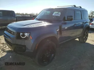 2023 Land Rover Defender S z VIN SALEJ7EX6P2159856, wystawiony jako Copart lot #43543255 z przebiegiem 20 281 mil mil oraz Szkoda całkowita • Salvage title. Historia ofert i sprzedaży dostępna na DreamBid. Obrazek 1.