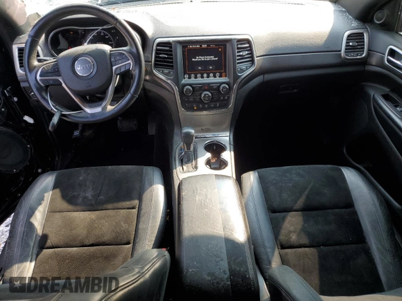 2018 Jeep Grand Cherokee Altitude with VIN 1C4RJEAG4JC145023, listed as a Copart auction lot 59001735 with 127,627 mi miles and Salvage title. Bid and sale history available at DreamBid. Image 8.