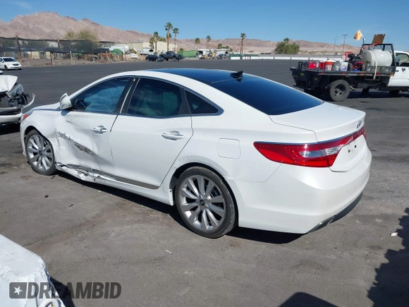 2017 Hyundai Azera Limited z VIN KMHFH4JG9HA579125, wystawiony jako IAAI lot #41718120 z przebiegiem 51 005 mil mil oraz . Historia ofert i sprzedaży dostępna na DreamBid. Obrazek 3.