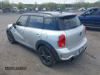 2012 MINI Countryman S with VIN WMWZC5C56CWM13283, listed as a IAAI auction lot 42093902 with 230,000 mi miles and . Bid and sale history available at DreamBid. Image 3.