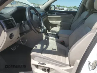 2021 Volkswagen Atlas SEL Premium R-Line with VIN 1V2FR2CA9MC524833, listed as a Copart auction lot 57441175 with 72,128 mi miles and Salvage title. Bid and sale history available at DreamBid. Image 7.