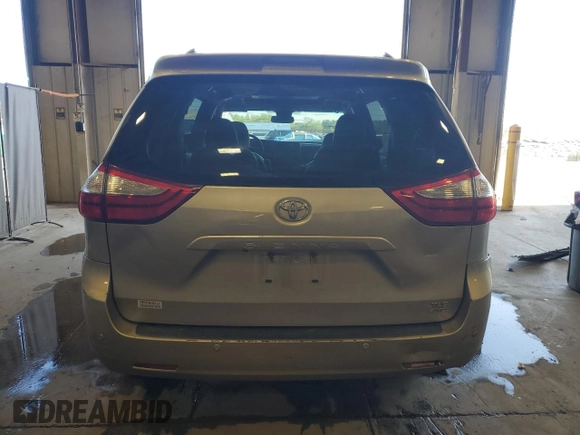2015 Toyota Sienna Limited with VIN 5TDDK3DC1FS113060, listed as a Copart auction lot 54935795 with 239,139 mi miles and Salvage Title. Bid and sale history available at DreamBid. Image 6.