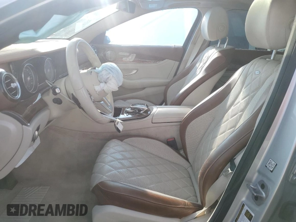 2019 Mercedes-Benz E 450 with VIN WDDZF6JB5KA491015, listed as a Copart auction lot 79105104 with 28,738 mi miles and Salvage Title. Bid and sale history available at DreamBid. Image 7.