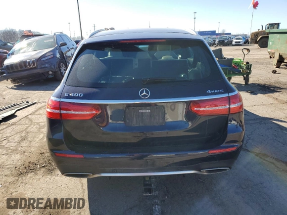 2017 Mercedes-Benz E-Class E 400 Luxury with VIN WDDZH6GB5HA194059, listed as a Copart auction lot 40840463 with 63,823 mi miles. Bid and sale history available at carsss.com. Image 6.