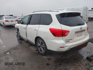 2020 Nissan Pathfinder SL with VIN 5N1DR2CN3LC602223, listed as a IAAI auction lot 41493587 with 120,144 mi miles. Bid and sale history available at carsss.com. Image 3.