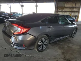 2017 Honda Civic Sedan EX-L with VIN 2HGFC1F70HH657658, listed as a Copart auction lot 51105235 with 103,030 mi miles and Salvage Title. Bid and sale history available at carsss.com. Image 3.