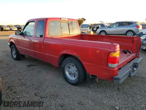 1998 Ford Ranger XL with VIN 1FTYR14X8WPB06525, listed as a Copart auction lot 80308694 with 156,638 mi miles and Salvage title. Bid and sale history available at DreamBid. Image 2.