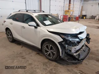 2024 Lexus RX with VIN 2T2BAMCA8RC087422, listed as a IAAI auction lot 41570920 with 7,710 mi miles. Bid and sale history available at carsss.com. Image 1.