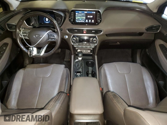 2019 Hyundai Santa Fe Ultimate with VIN 5NMS53AA4KH118316, listed as a Copart auction lot 82796484 with 66,805 mi miles and Salvage Title. Bid and sale history available at carsss.com. Image 8.