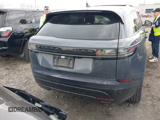 2025 Land Rover Range Rover Velar Dynamic SE with VIN SALYL2EX9SA809479, listed as a IAAI auction lot 42150495 with 7,038 mi miles and . Bid and sale history available at DreamBid. Image 16.