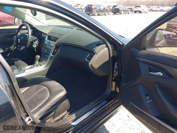 2012 Cadillac CTS Sedan with VIN 1G6DC5E52C0116625, listed as a IAAI auction lot 41887281 with 109,884 mi miles. Bid and sale history available at carsss.com. Image 5.