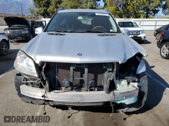 2012 Mercedes-Benz GL-Class GL 450 with VIN 4JGBF7BE8CA781885, listed as a Copart auction lot 75460994 with 135,033 mi miles and Salvage Title. Bid and sale history available at carsss.com. Image 5.