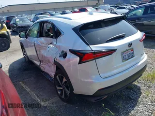2021 Lexus NX with VIN JTJGARBZ1M5028701, listed as a IAAI auction lot 41989460 with 39,785 mi miles. Bid and sale history available at carsss.com. Image 3.
