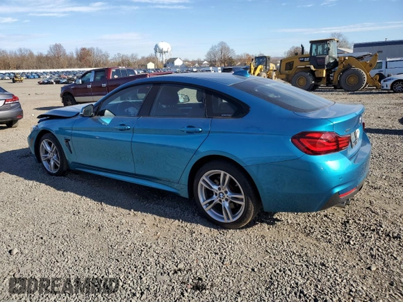 2020 BMW 4 Series 430i xDrive z VIN WBA4J3C04LBL11870, wystawiony jako Copart lot #81343454 z przebiegiem 16 892 mil mil oraz Szkody całkowita. Historia ofert i sprzedaży dostępna na DreamBid. Obrazek 2.