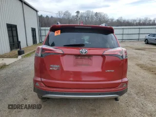 2017 Toyota RAV4 Limited with VIN JTMYFREV7HJ130146, listed as a Copart auction lot 47025825 with 105,825 mi miles and Salvage Title. Bid and sale history available at DreamBid. Image 6.