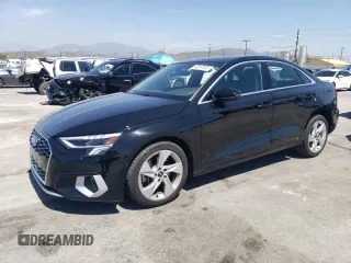 2024 Audi A3 Premium z VIN WAUAUDGYXRA029568, wystawiony jako Copart lot #54067005 z przebiegiem 14 130 mil mil oraz Szkoda całkowita • Salvage title. Historia ofert i sprzedaży dostępna na DreamBid. Obrazek 1.