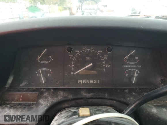 1995 Ford F-150 with VIN 1FTEF15Y4SNB25498, listed as a Copart auction lot 52487565 with 0 mi miles and Clean Title. Bid and sale history available at carsss.com. Image 9.