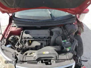 2013 Kia Forte EX with VIN KNAFU4A28D5736339, listed as a Copart auction lot 53665065 with 195,947 mi miles and Salvage Title. Bid and sale history available at carsss.com. Image 11.