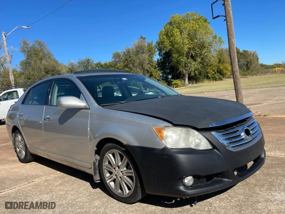 2008 Toyota Avalon XL with VIN 4T1BK36B58U267714, listed as a Copart auction lot 79895154 with 242,631 mi miles and Clean Title. Bid and sale history available at carsss.com. Image 1.