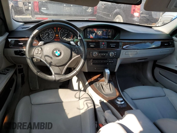 2008 BMW 3 Series 335i with VIN WBAVB77518NH79742, listed as a Copart auction lot 70930754 with 96,999 mi miles and Salvage Title. Bid and sale history available at carsss.com. Image 8.