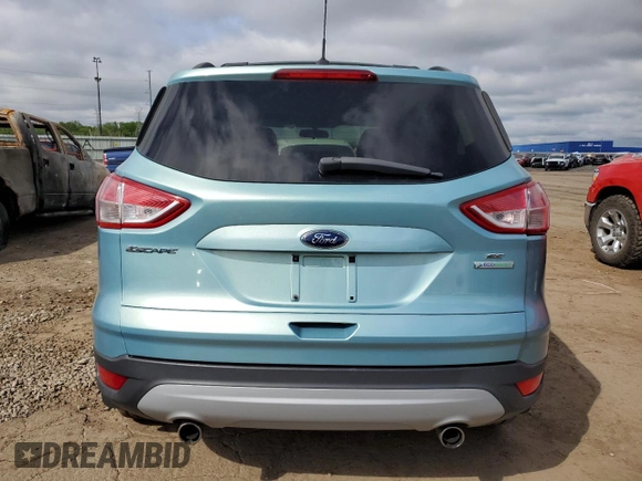 2013 Ford Escape SE with VIN 1FMCU0GXXDUD09330, listed as a Copart auction lot 57237275 with 116,609 mi miles and Clean title. Bid and sale history available at DreamBid. Image 6.