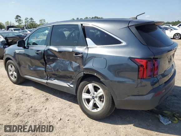 2021 Kia Sorento LX with VIN 5XYRG4LC4MG068446, listed as a Copart auction lot 50249535 with 42,984 mi miles and Salvage Title. Bid and sale history available at carsss.com. Image 2.