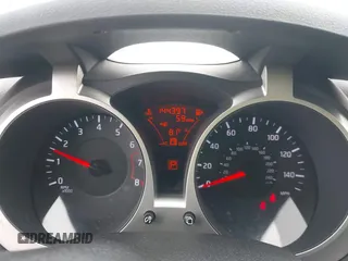 2013 Nissan Juke S with VIN JN8AF5MR1DT207448, listed as a IAAI auction lot 42702355 with 144,397 mi miles and . Bid and sale history available at DreamBid. Image 7.