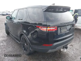 2017 Land Rover Discovery First Edition with VIN SALRTBBV2HA022146, listed as a IAAI auction lot 41584266 with 83,152 mi miles. Bid and sale history available at carsss.com. Image 3.