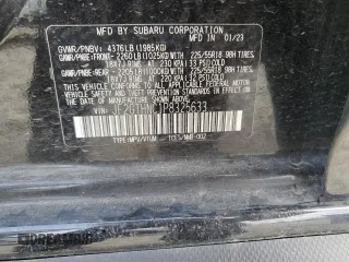 2023 Subaru Crosstrek Limited с VIN JF2GTHNC1P8325633, выставлен на аукционе Copart как лот 53875505 с пробегом 24 785 миль миль и Списание • Salvage title. История ставок и продаж доступна на DreamBid. Изображение 14.